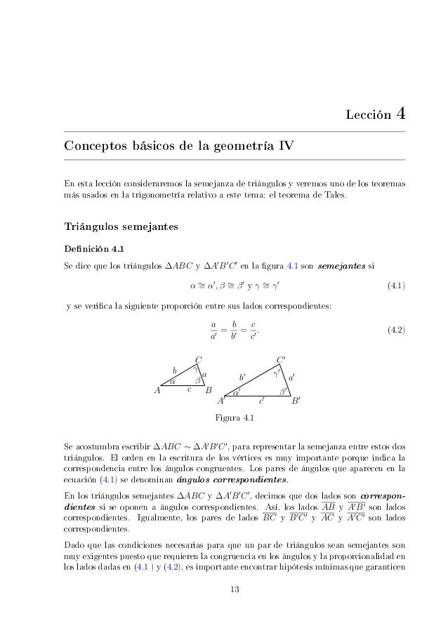 90 Lecciones De Trigonometria Y Geometria Analitica