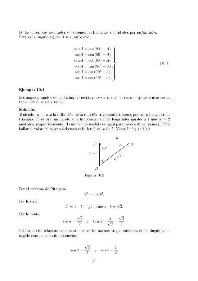 90 Lecciones De Trigonometria Y Geometria Analitica
