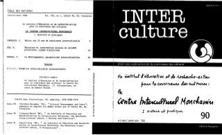 90 le centre interculturel monchanin. cahier ii- orientation. vachon, robert. (document à télécharger en format pdf, 1,3 mb)