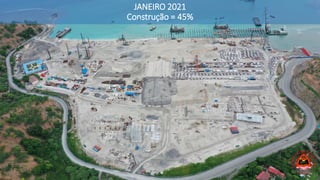 33
JANEIRO 2021
Construção = 45%
33
 