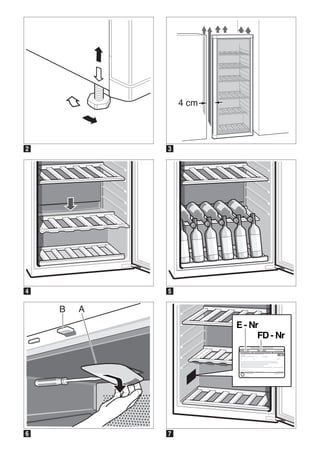 4 cm
2 3
4 5
FD - Nr
E - Nr
6 7
 
