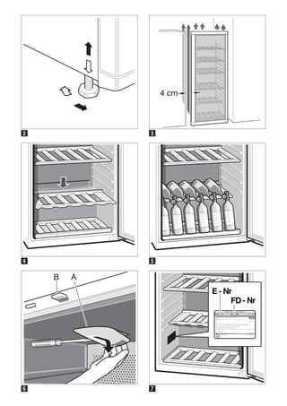 4 cm
2 3
4 5
FD - Nr
E - Nr
6 7
 