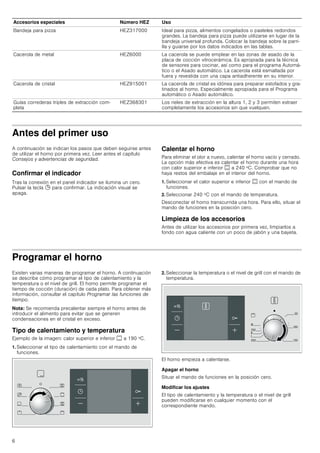 Horno Bosch HBA22R251E Clase A Multifunción Inox -  Lacasadelelectrodomestico.com