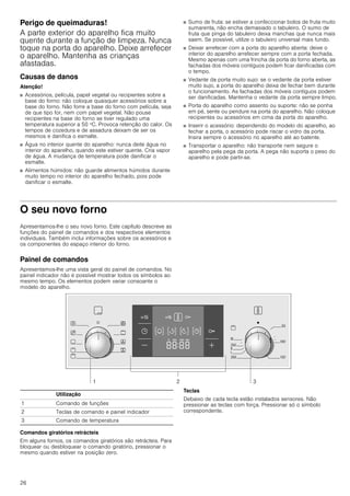 Hornos HORNOS. Horno HSG636BS1 Serie 8 Centro de café Gourmet CTL636ES6  Serie 8 Módulo de calentamiento BIC630NS1 Serie PDF Descargar libre
