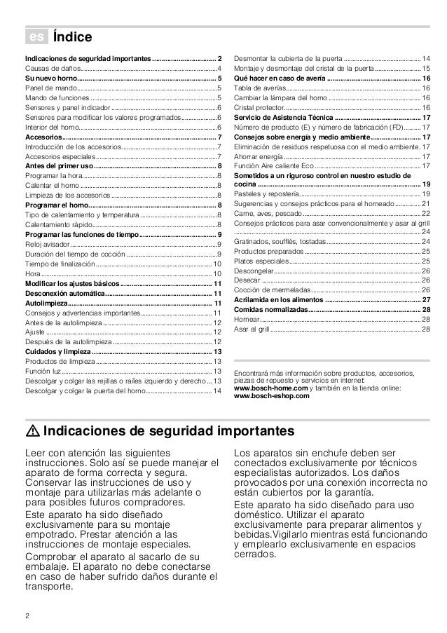Bosch HBA74S360E | ▤ Full Specifications \u0026 Reviews