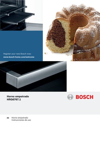 Horno BOSCH HRG6767S1