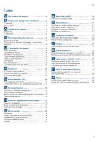 Manual de usuario Bosch Serie 8 HRG635BS1 (Español - 64 páginas)