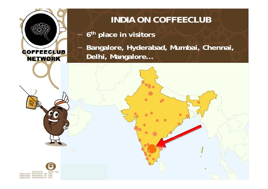 Market Place Of Coffeeclub Network