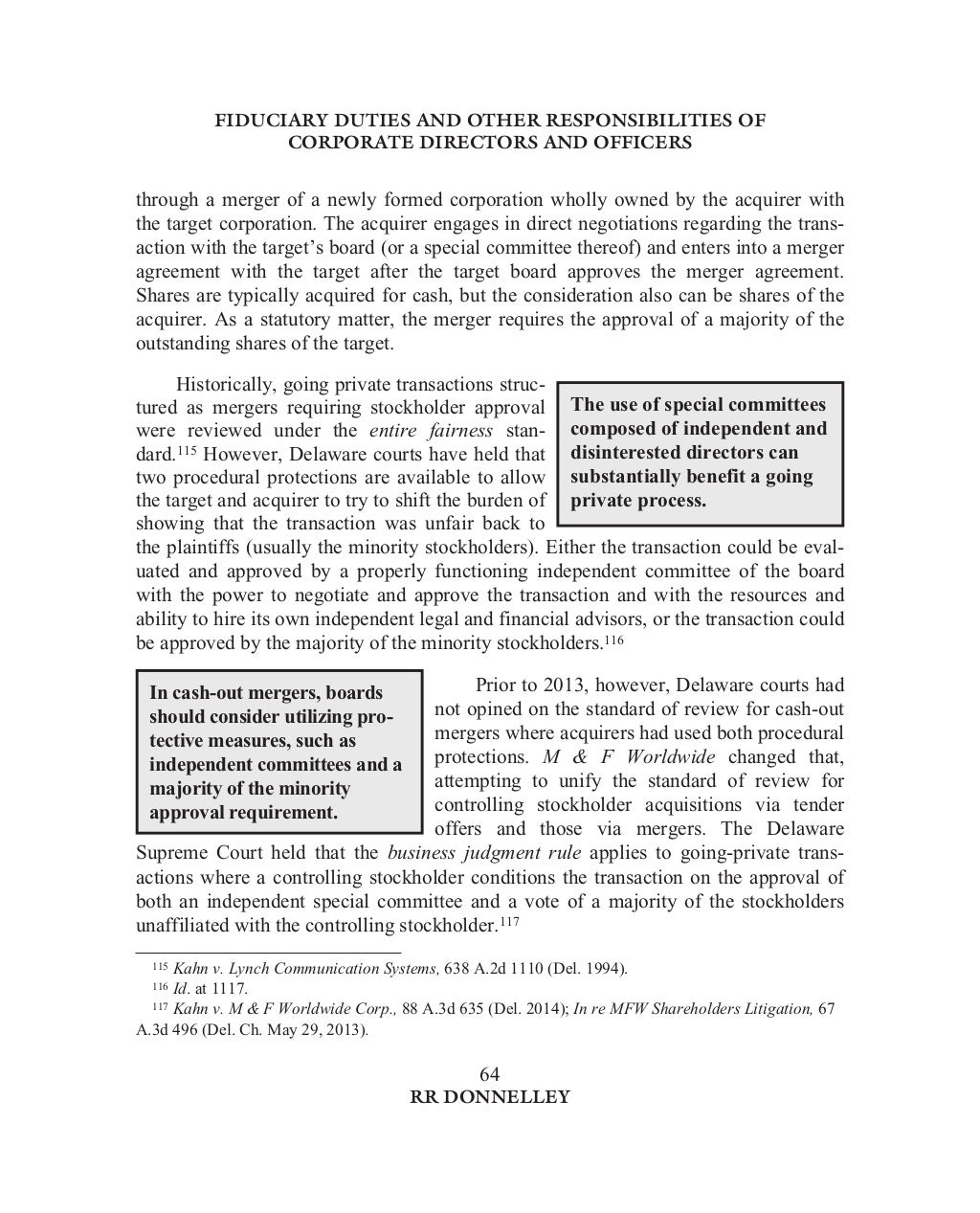 Fiduciary Duties and Other Responsibilities Sixth Edition 2016