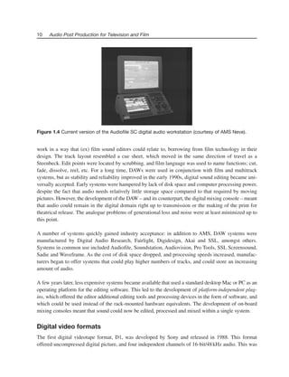 Audio Post Production For Television And Film Third Edition An ...