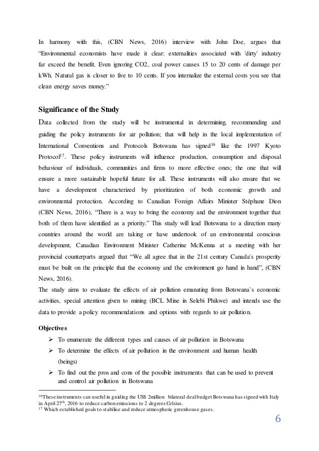 essay on needs of education degree