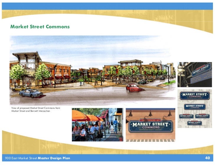 900 East Market Street Master Plan Design Jan 2007