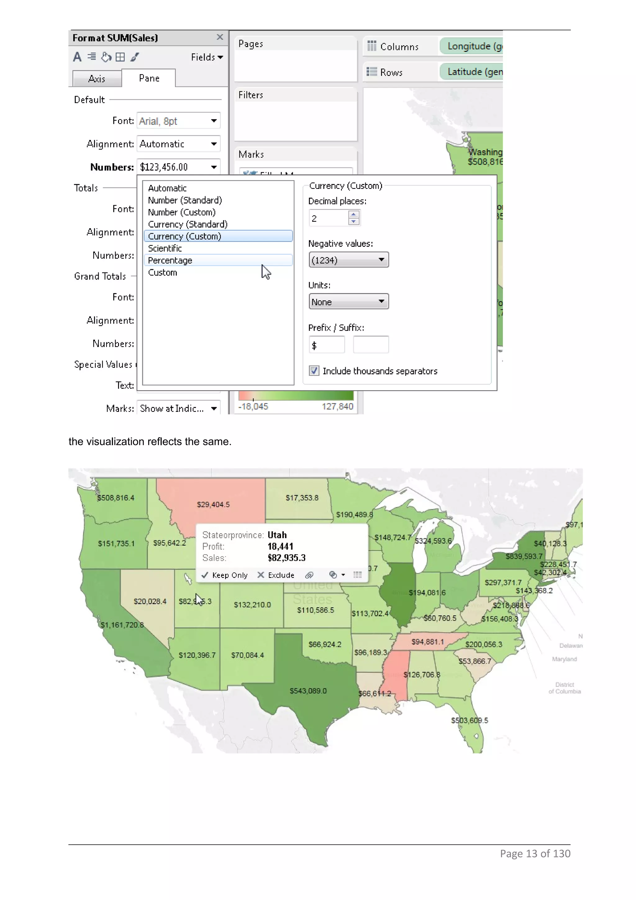the visualization reflects the same.
Page 13 of 130
 