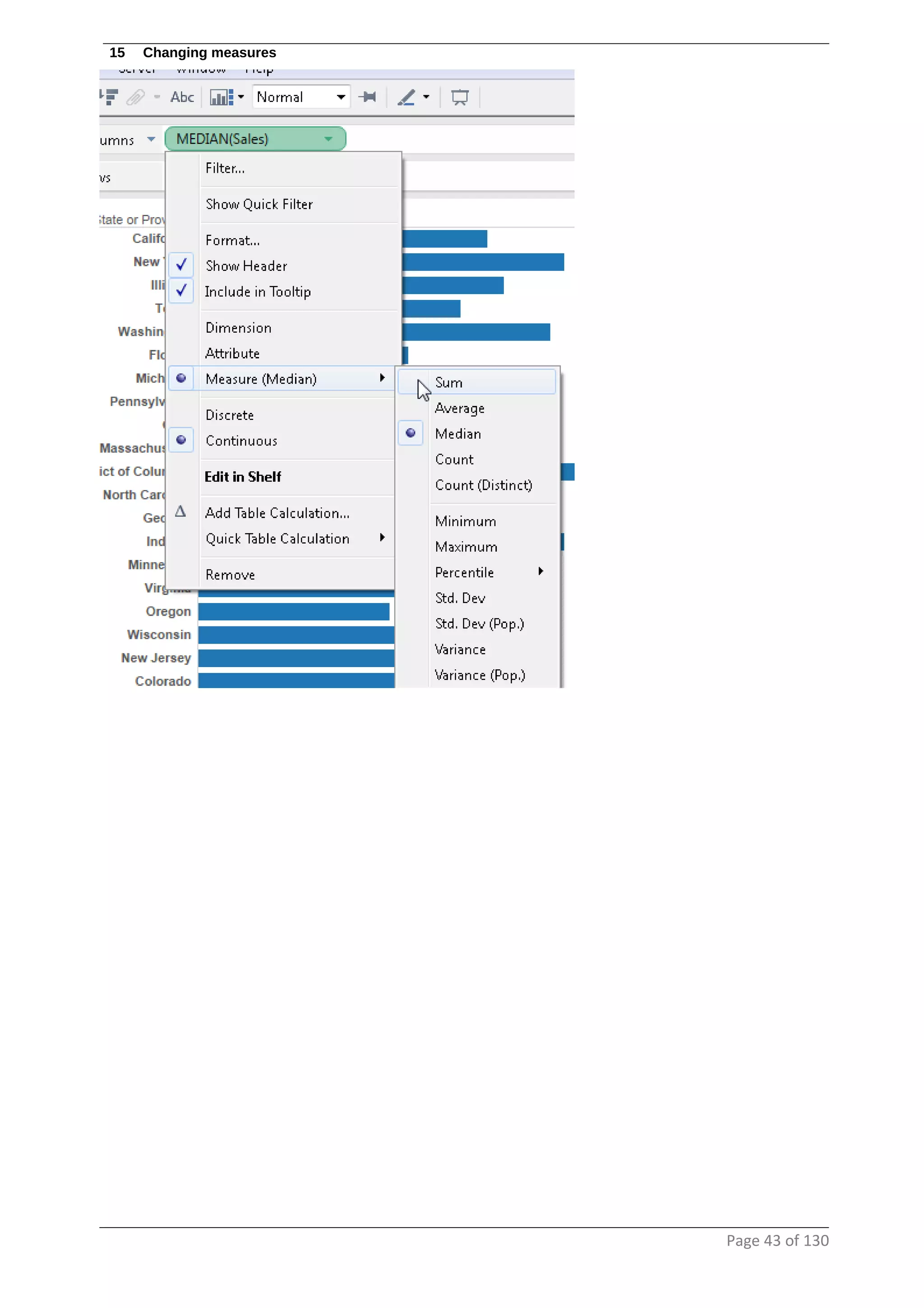 15 Changing measures
Page 43 of 130
 