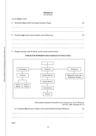 Bahagian B
                                                                                                [15 markah]

  ...