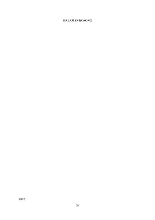 HALAMAN KOSONG




900/2

              26
 