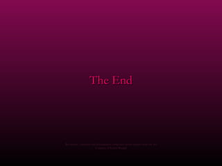 The End Re-edition , concepts and photography using free access images from the net Courtesy of Carlos Rangel 