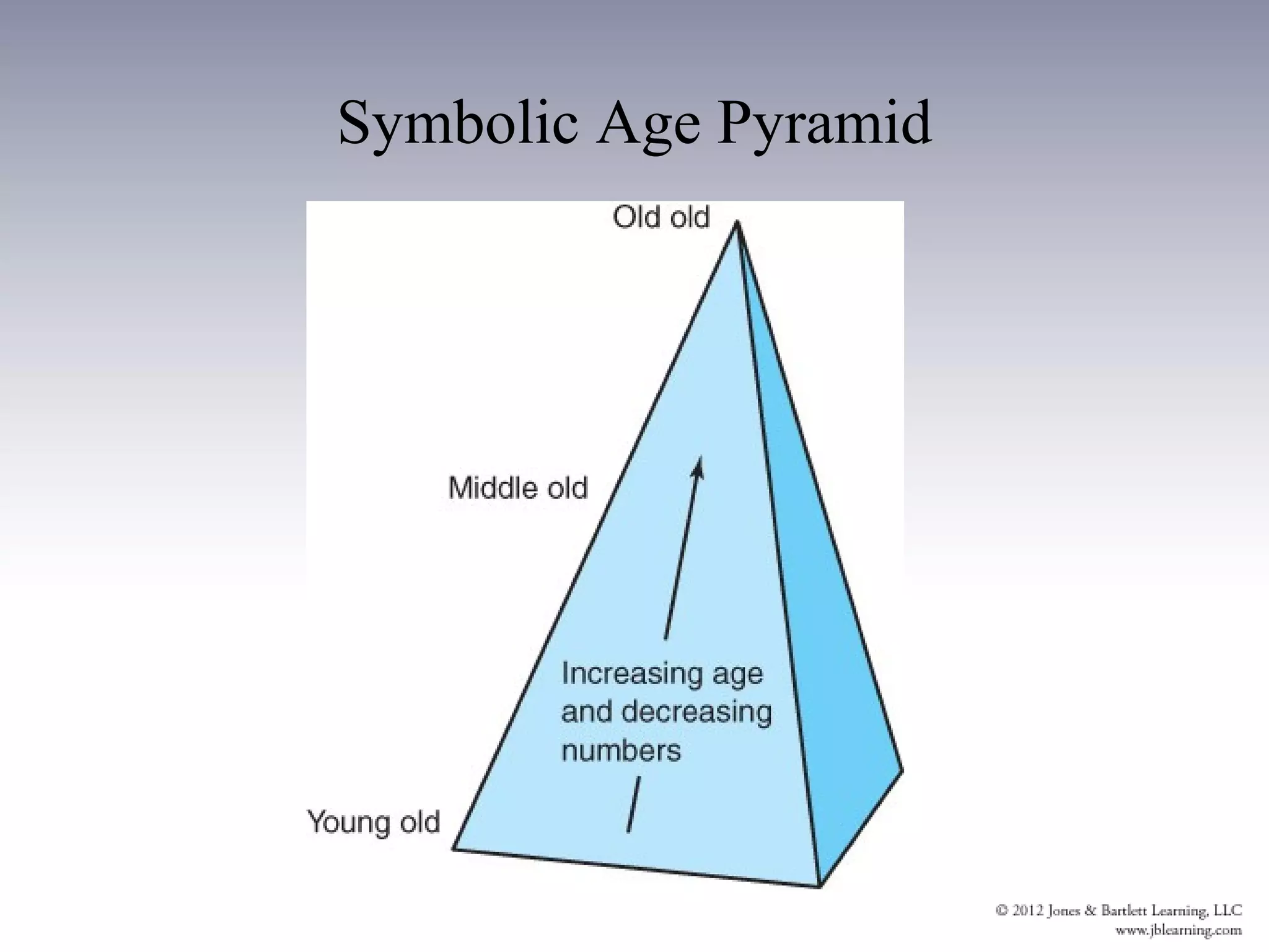 Symbolic Age Pyramid
 