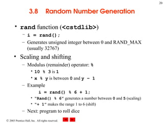 Ch#03 Functions in C++ and its Types Detais | PPT