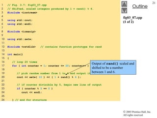 Ch#03 Functions in C++ and its Types Detais | PPT