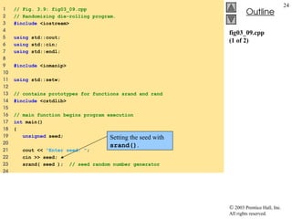 Ch#03 Functions in C++ and its Types Detais | PPT