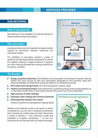 AQUACOOL-Corporate-Brochure | PDF