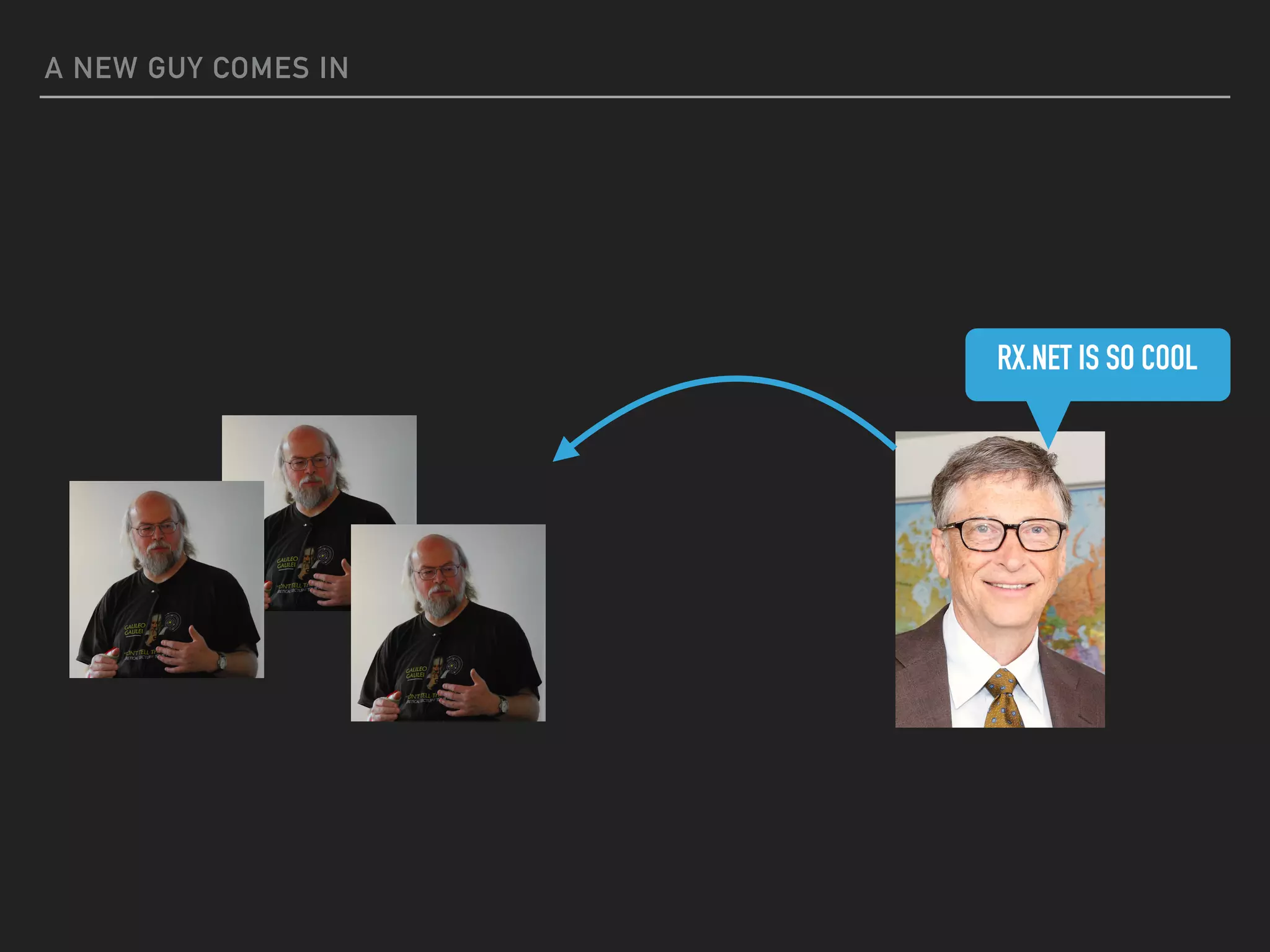 A NEW GUY COMES IN
RX.NET IS SO COOL
 