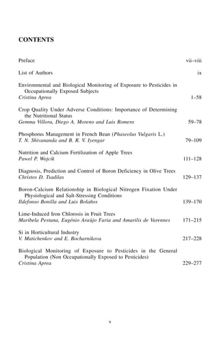 Production Practices and Quality Assessment of Food Crops Ramdane Dris ...