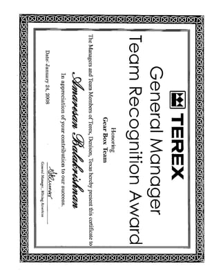 Recognition letter from GM of terex mining.PDF