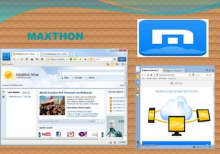 MAXTHON
 