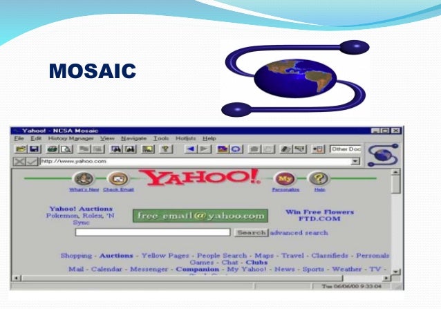 mosaic web browser mosaic web browser