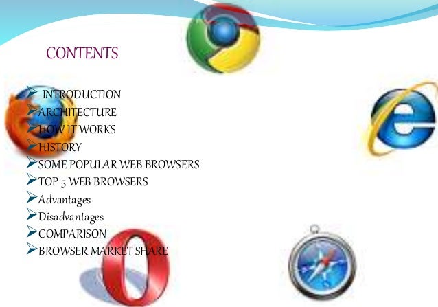 web browser presentation