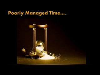 Poorly Managed Time….
 