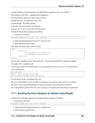 Cmd Ring Code The Ring programming language version 1.10 book - Part 91 of 212 | PDF