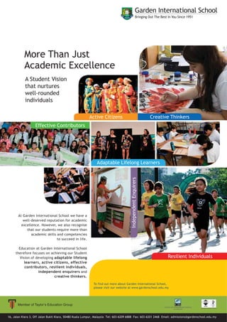 54 THE EXPAT WWW.EXPATKL.COM
 