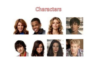 90210 characters | PPT