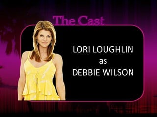 Rob ThomasThe CastSHANAE GRIMESasANNIE WILSON