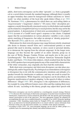 Dialect Change Convergence And Divergence In European Languages Peter ...