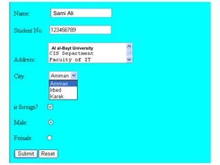 126
Sami Ali
Al al-Bayt University
 
