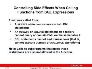 plsql les02 | PPT