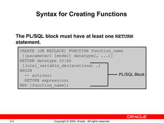 plsql les02 | PPT