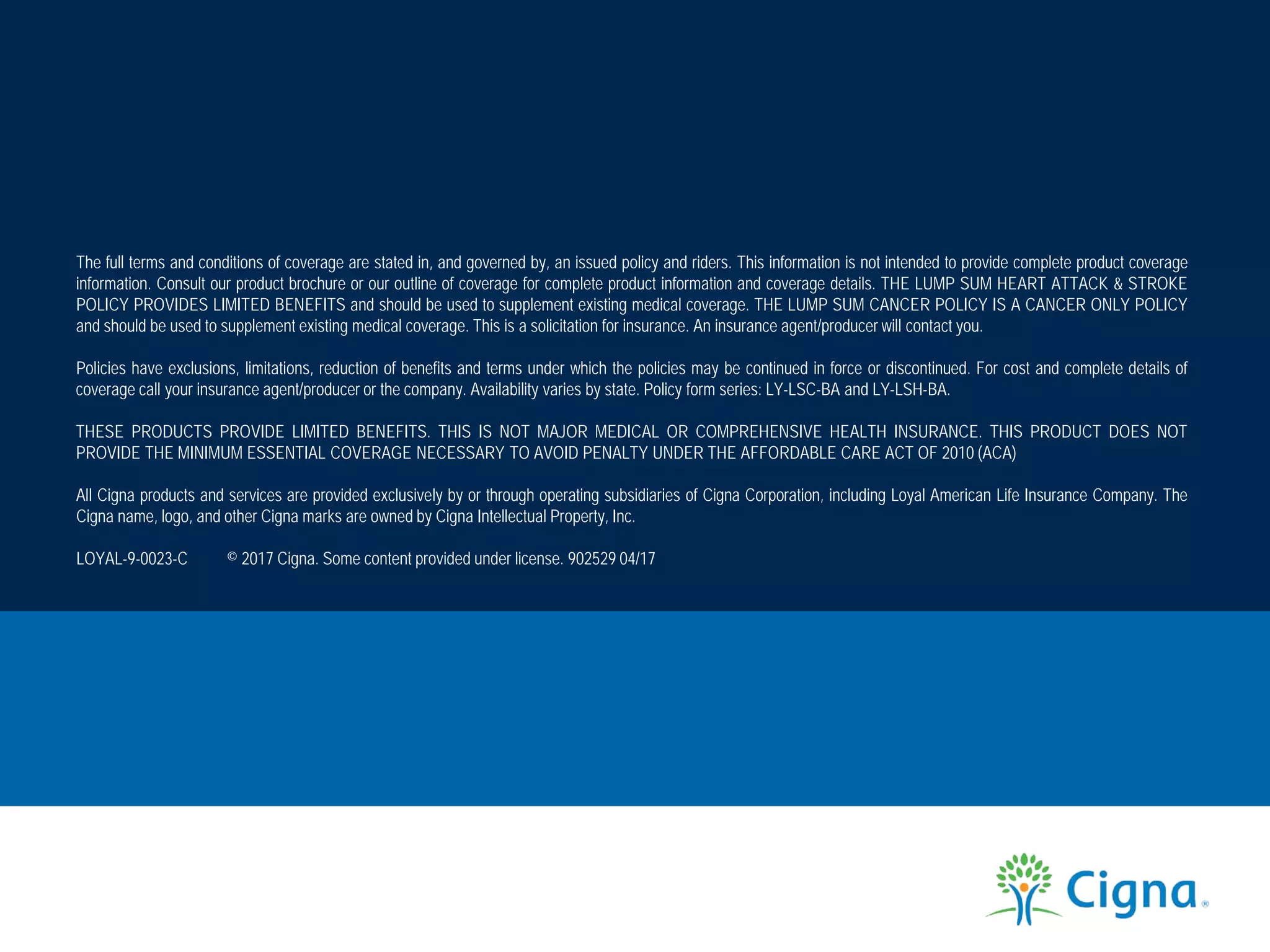 Insurance for Cancer, Heart Attack and Stroke | PDF