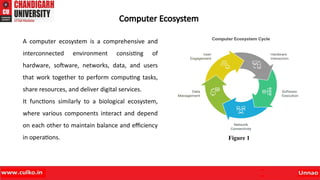 Comprehensive Introduction to the Computer Ecosystem: Components and ...