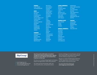 THE WALL STREET JOURNAL / HAY GROUP 2014 CEO COMPENSATION STUDY 44
©2015HayGroup.Allrightsreserved.
africa
cape town
johannesburg
asia
bangkok
beijing
guangzhou
gurgaon
ho chi minh city
hong kong
jakarta
kuala lumpur
mumbai
seoul
shanghai
shenzhen
singapore
tokyo
europe
amsterdam
athens
barcelona
berlin
birmingham
bratislava
brussels
bucharest
budapest
dublin
edinburgh
enschede
frankfurt
helsinki
istanbul
kiev
lille
lisbon
london
madrid
manchester
milan
moscow
oslo
paris
prague
rome
stockholm
strasbourg
vienna
vilnius
warsaw
zurich
latin america
bogotá
buenos aires
caracas
lima
mexico city
rio de janeiro
san josé
santiago
são paulo
middle east
abu dhabi
doha
dubai
riyadh
north america
atlanta
boston
calgary
chicago
dallas
edmonton
halifax
kansas city
los angeles
montreal
new york metro
ottawa
philadelphia
regina
san francisco
toronto
vancouver
washington dc
metro
pacific
auckland
brisbane
melbourne
perth
sydney
wellington
Hay Group works with leaders to transform
strategy into reality. We develop talent, organize
people to be more effective and motivate them
to perform at their best.
Our focus is on making change happen and helping
people and organisations realise their potential.
Our clients are from the private, public and
not-for-profit sectors, and represent diverse
business challenges. For over 60 years, we have
been renowned for the quality of our research
and the intellectual rigour of our work.
We give our clients breakthrough perspectives
on their organisation, and we do it in a way
which delivers results and real value.
For more information please visit
www.haygroup.com/us/wsj2014.
w www.haygroup.com
e steve.sabow@haygroup.com
e irv.becker@haygroup.com
 
