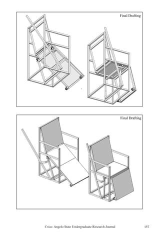 Crius: Angelo State Undergraduate Research Journal 157
Final Drafting
Final Drafting
 