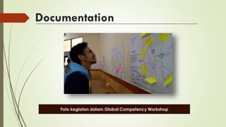 Foto kegiatan dalam Global Competency Workshop
Documentation
 