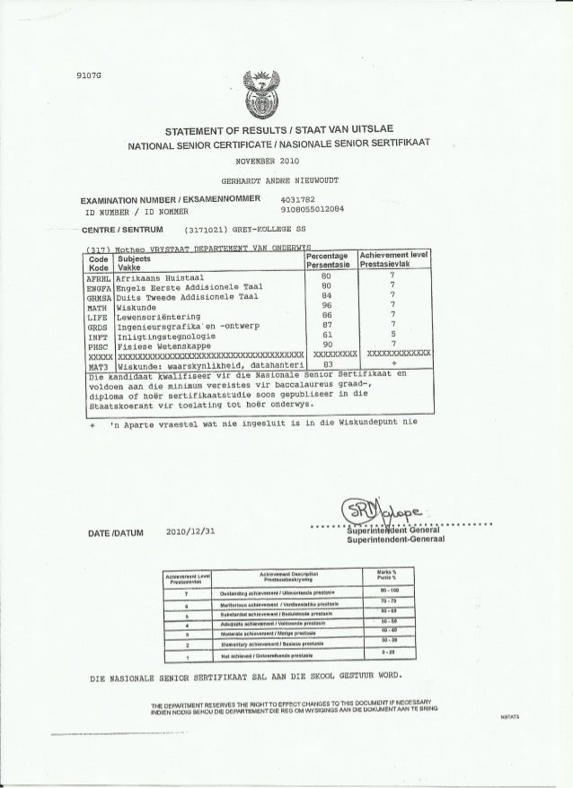 national-senior-certificate