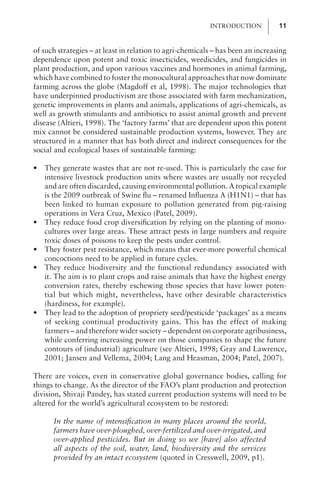 Food Security Nutrition And Sustainability Geoffrey Lawrence | PDF