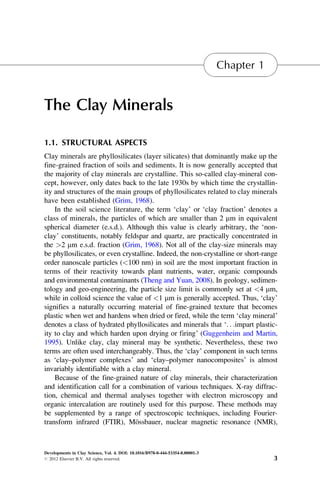 Formation and Properties of Clay Polymer Complexes vol 4 2nd Edition ...