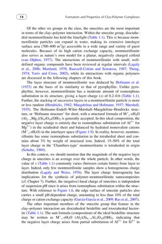 Formation and Properties of Clay Polymer Complexes vol 4 2nd Edition ...